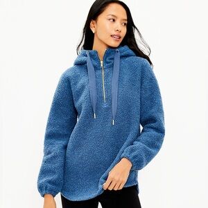 LOFT • Sherpa Hoodie
